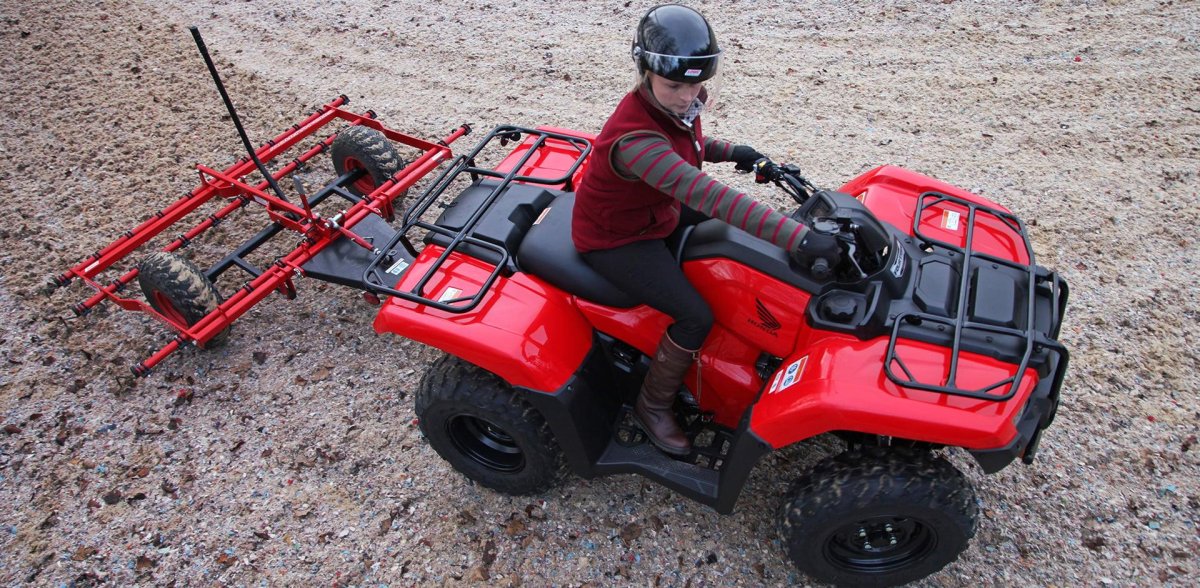 Диск тормозной Honda TRX 420
