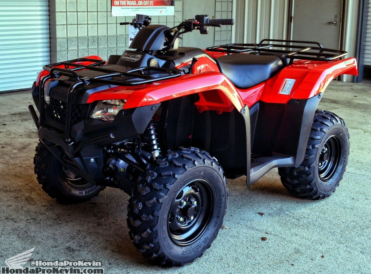 Honda Rancher 420