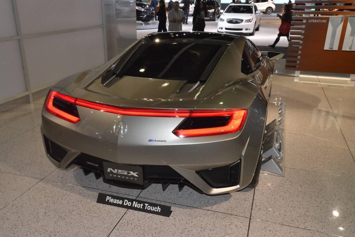 Acura NSX Concept 2012