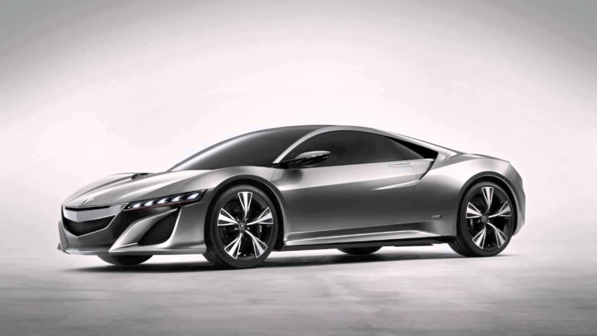 Машина Acura NSX
