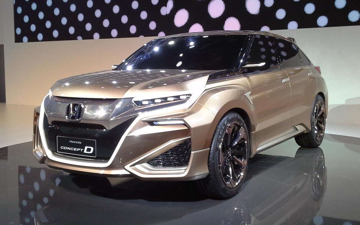 Хонда концепт д