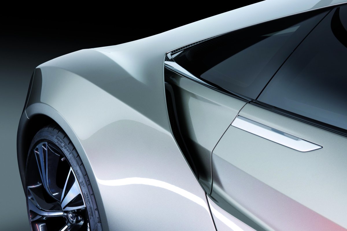 Acura NSX Concept 2012