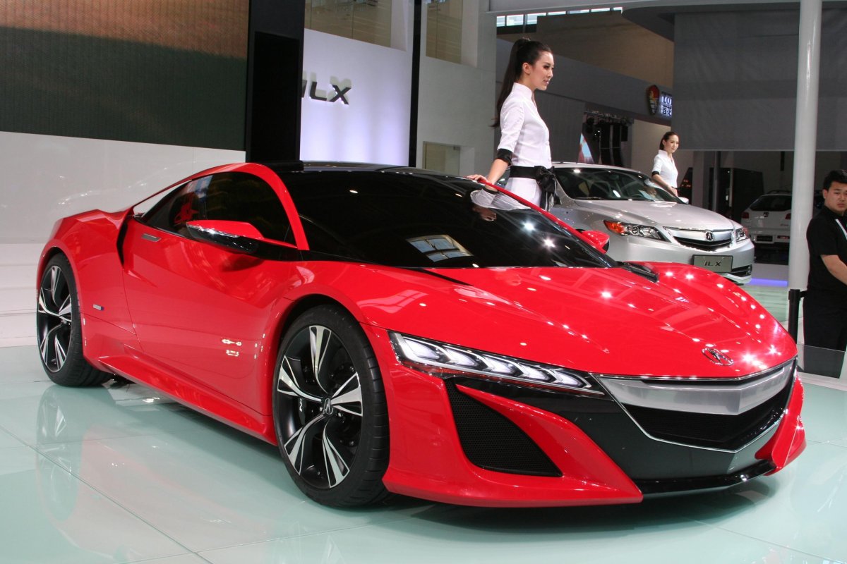 Акура НСХ концепт