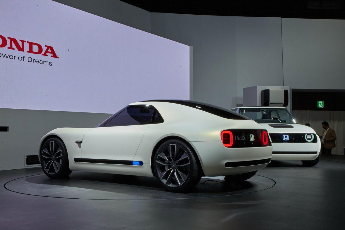 Honda Sports ev