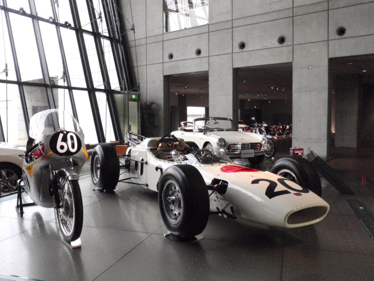 Honda ra121e