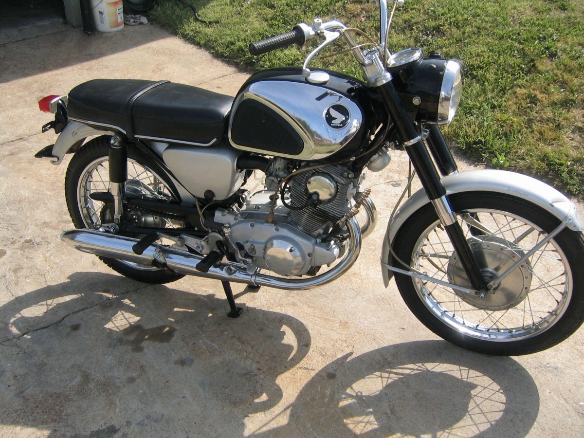 Honda Superhawk 305