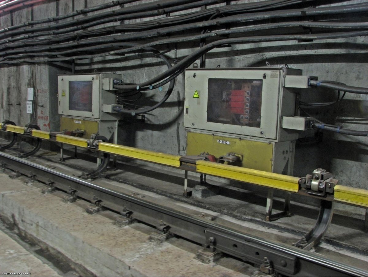 Короб защитный контактного рельса КЗР-1