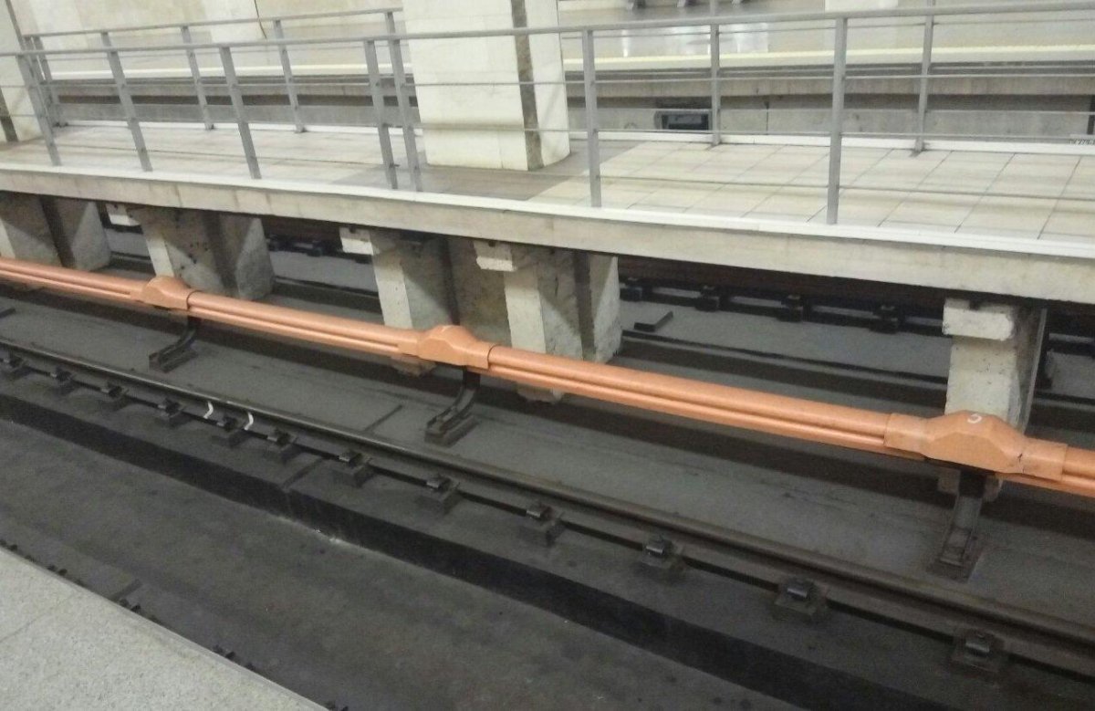 Короб защитный контактного рельса КЗР-1