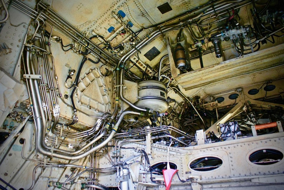 Гидравлическая система самолета Боинг 737