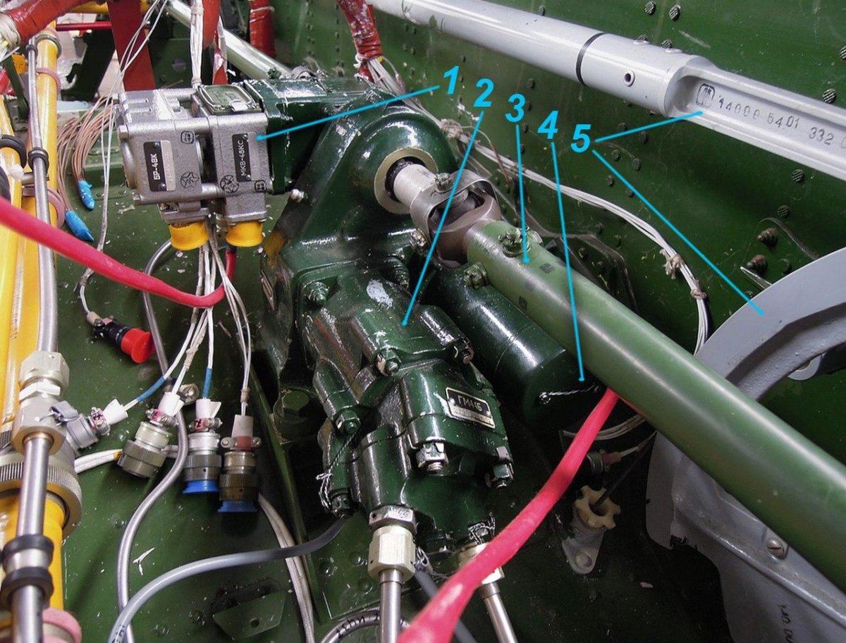 Гидросистема Боинг 737