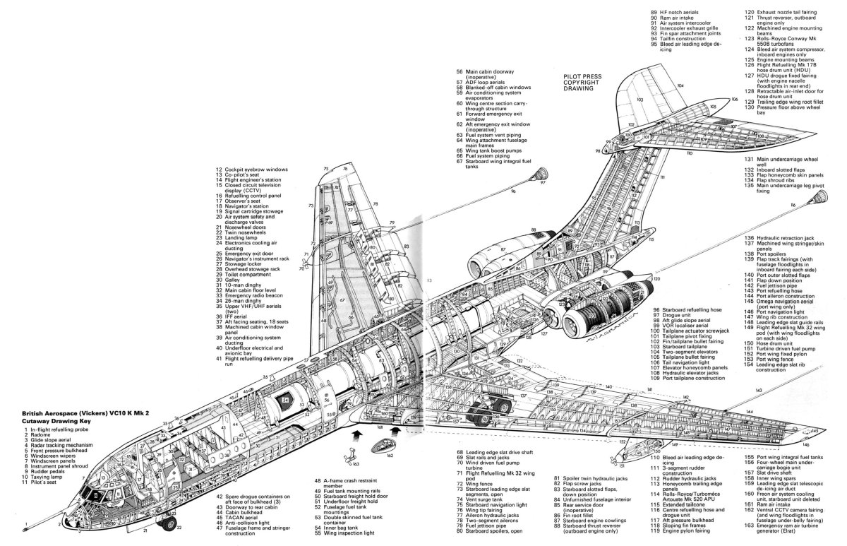 Компоновочная схема b-36