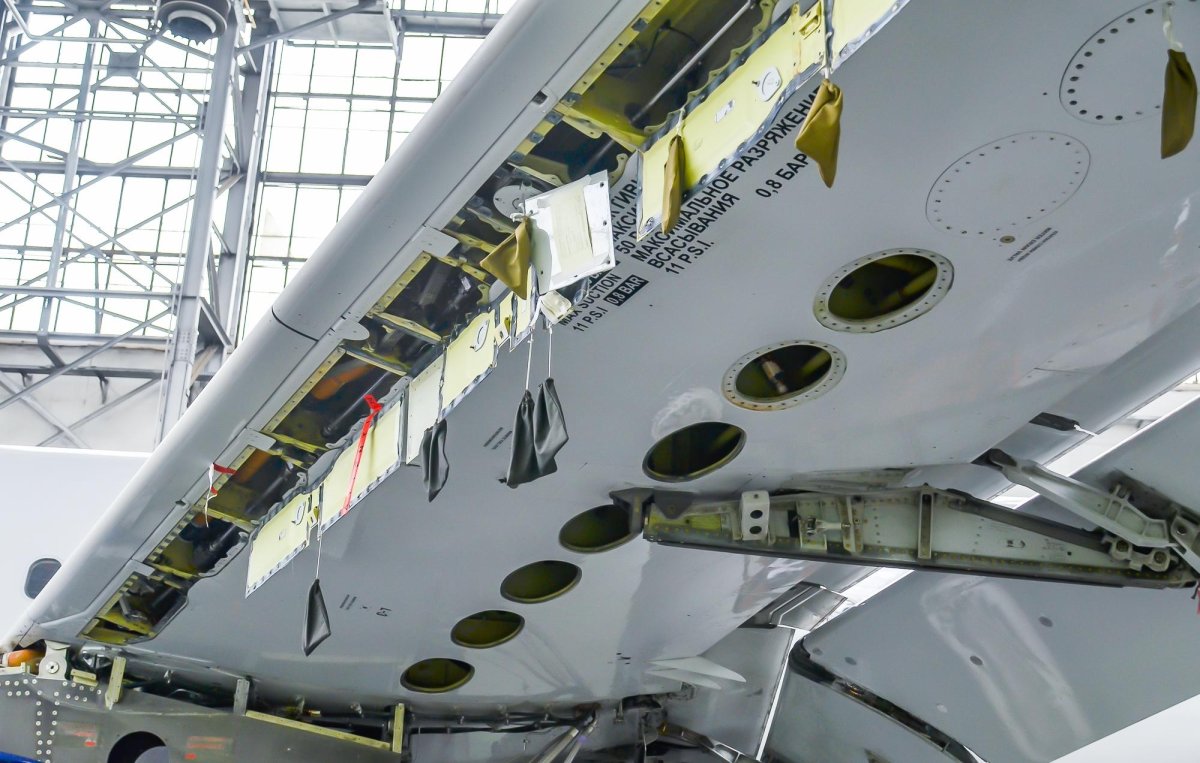 Фюзеляж Боинг 737