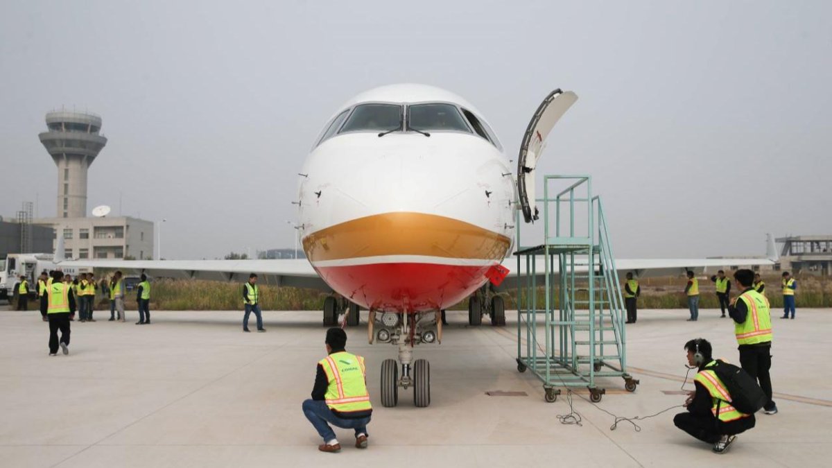 Аэропорт Китай Пекин внутри