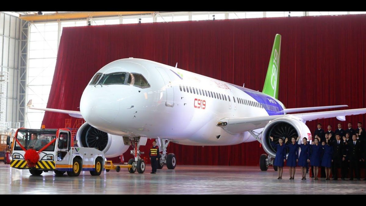 Comac c919