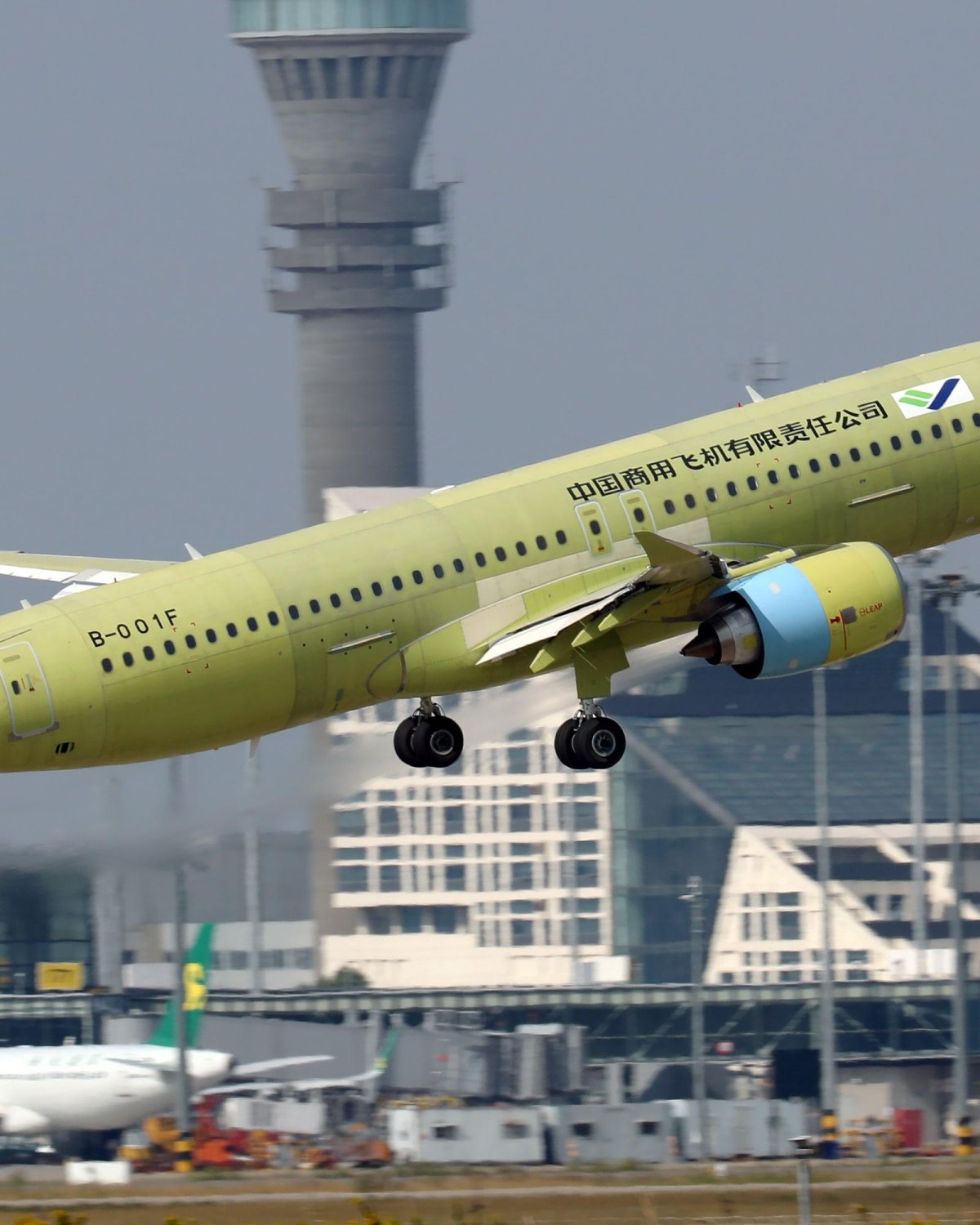 C919 пассажирский самолёт