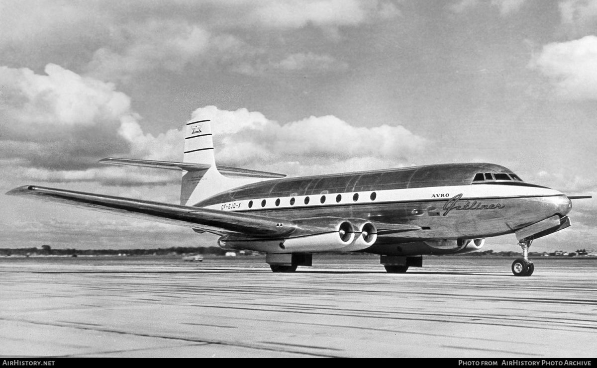 Пассажирского самолёта Avro Canada c102 jetliner