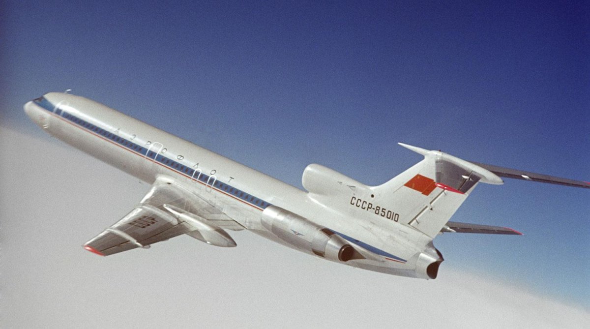 Ту-154 пассажирский самолёт