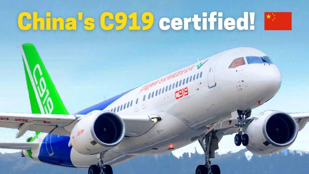 Comac c919