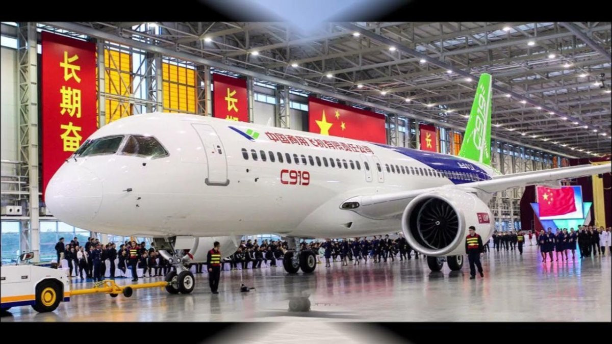 Китайский самолет c919