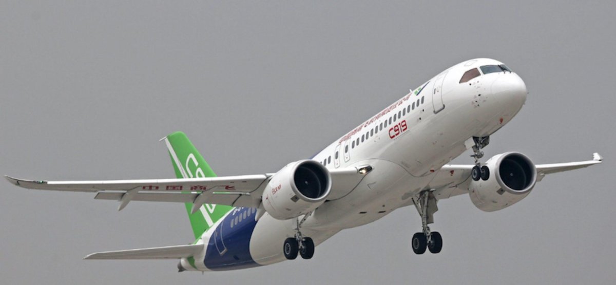 Самолет c919