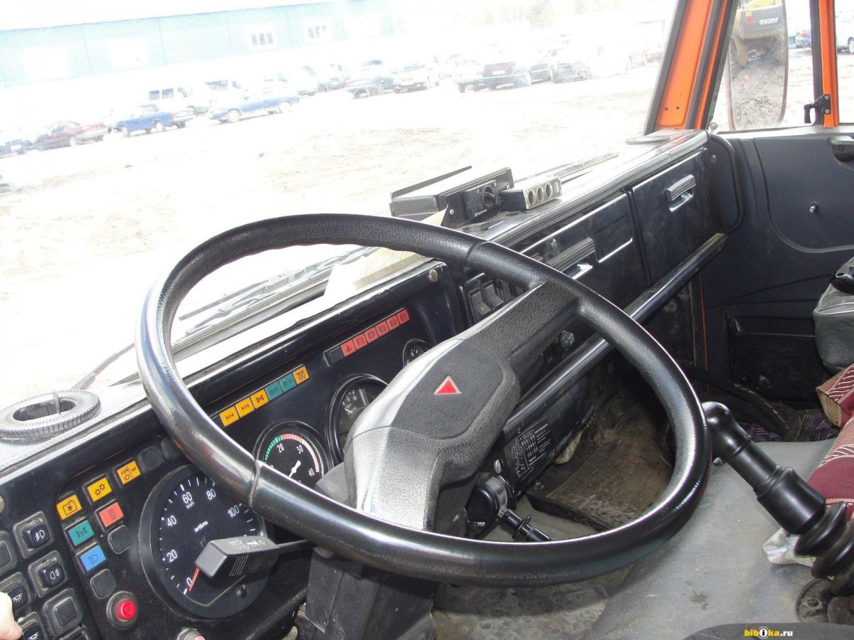 КАМАЗ 6520 кабина