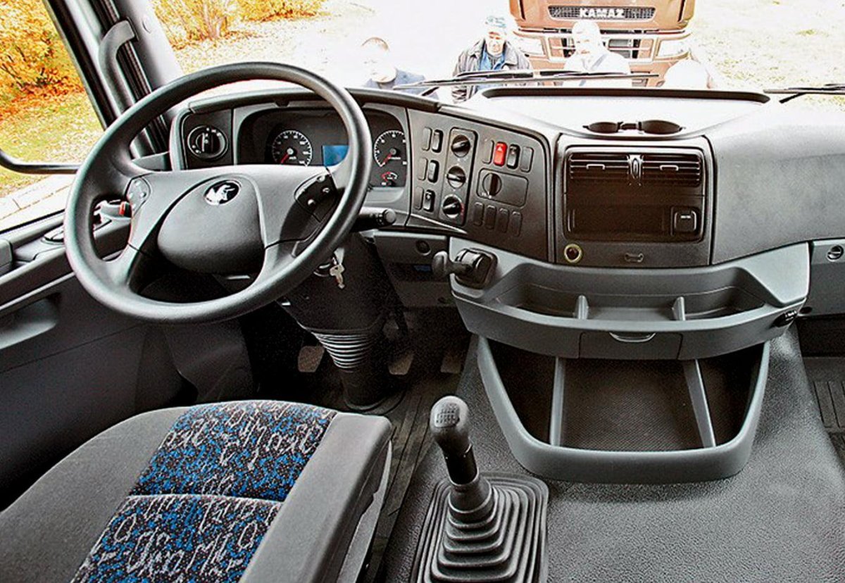 Панель КАМАЗ 5490 Нео