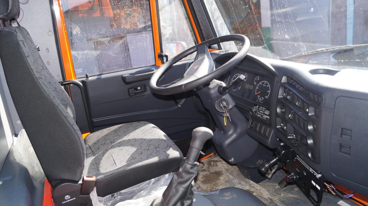 Кабина КАМАЗ 6520 евро 5