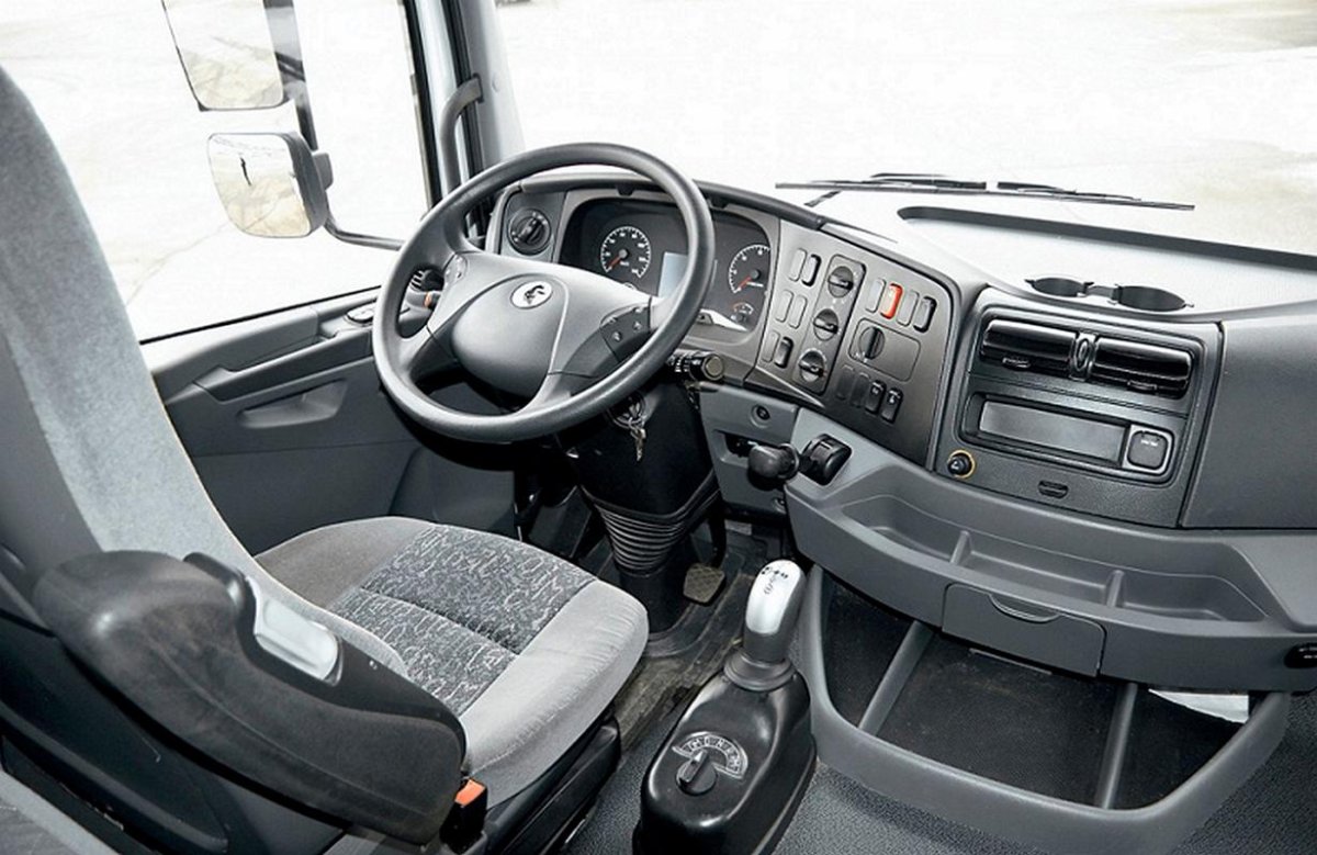 КАМАЗ-5490 Neo кабина
