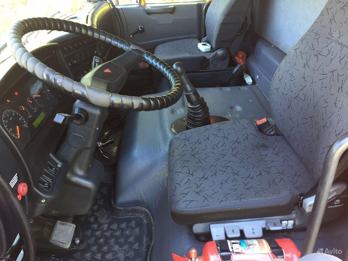 КАМАЗ 65115 евро 5 салон