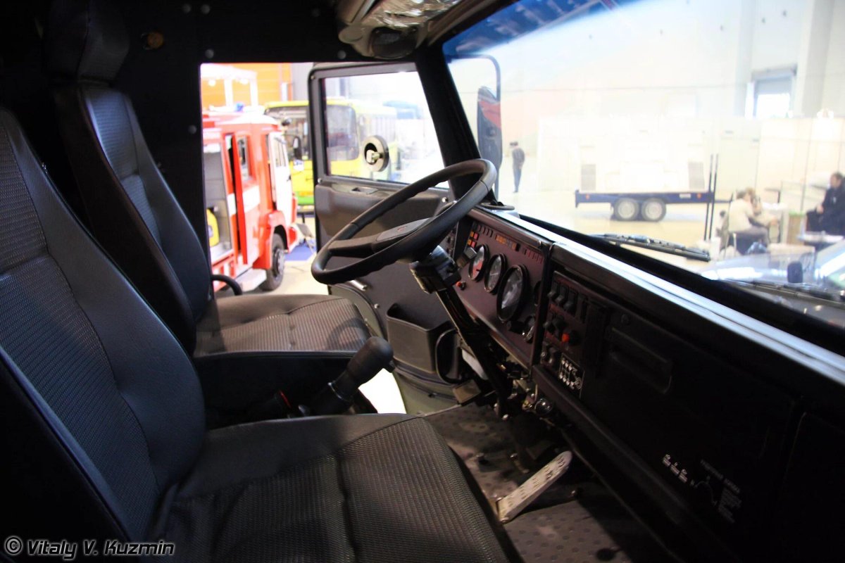 КАМАЗ 5350 кабина