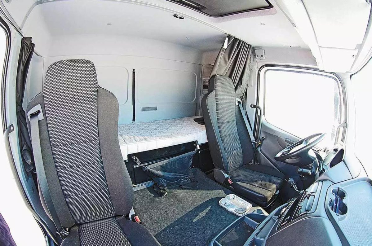 КАМАЗ 6580 самосвал со спальником