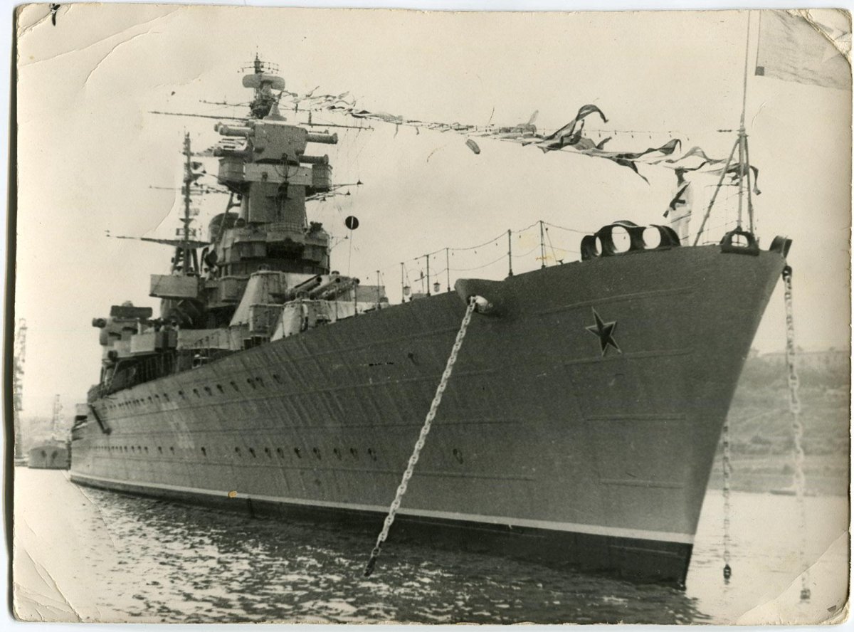 Крейсер проекта 26 бис Слава