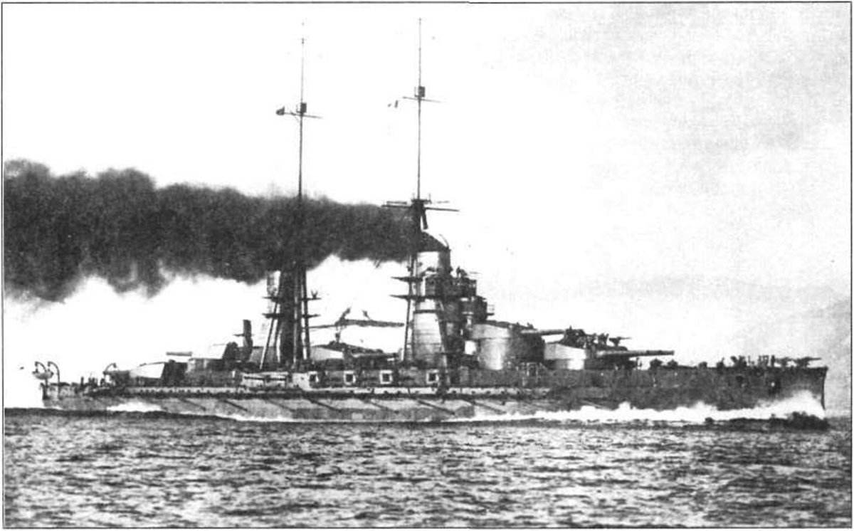 Линейные корабли типа «Конте ди Кавур»