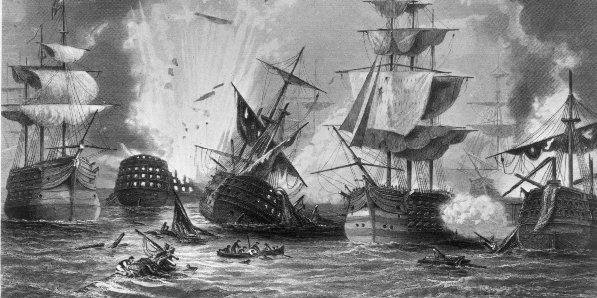 Линейный корабль Азов Наваринское сражение