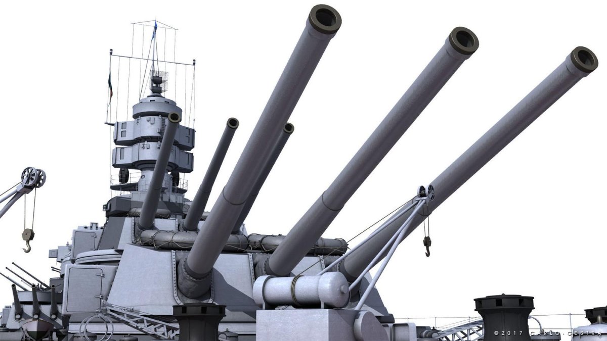 Ямато Калибр главного орудия