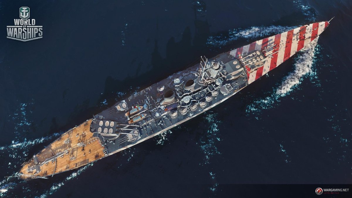 Линкор Рома в World of Warships