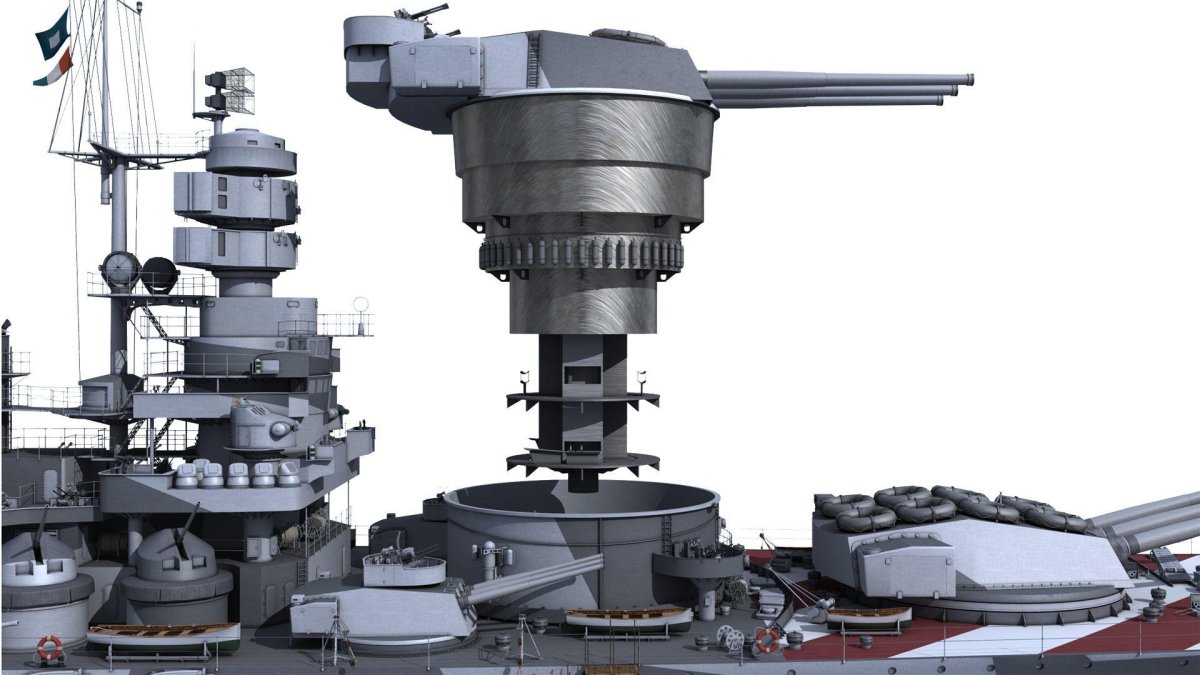 Линкор Хайме 1