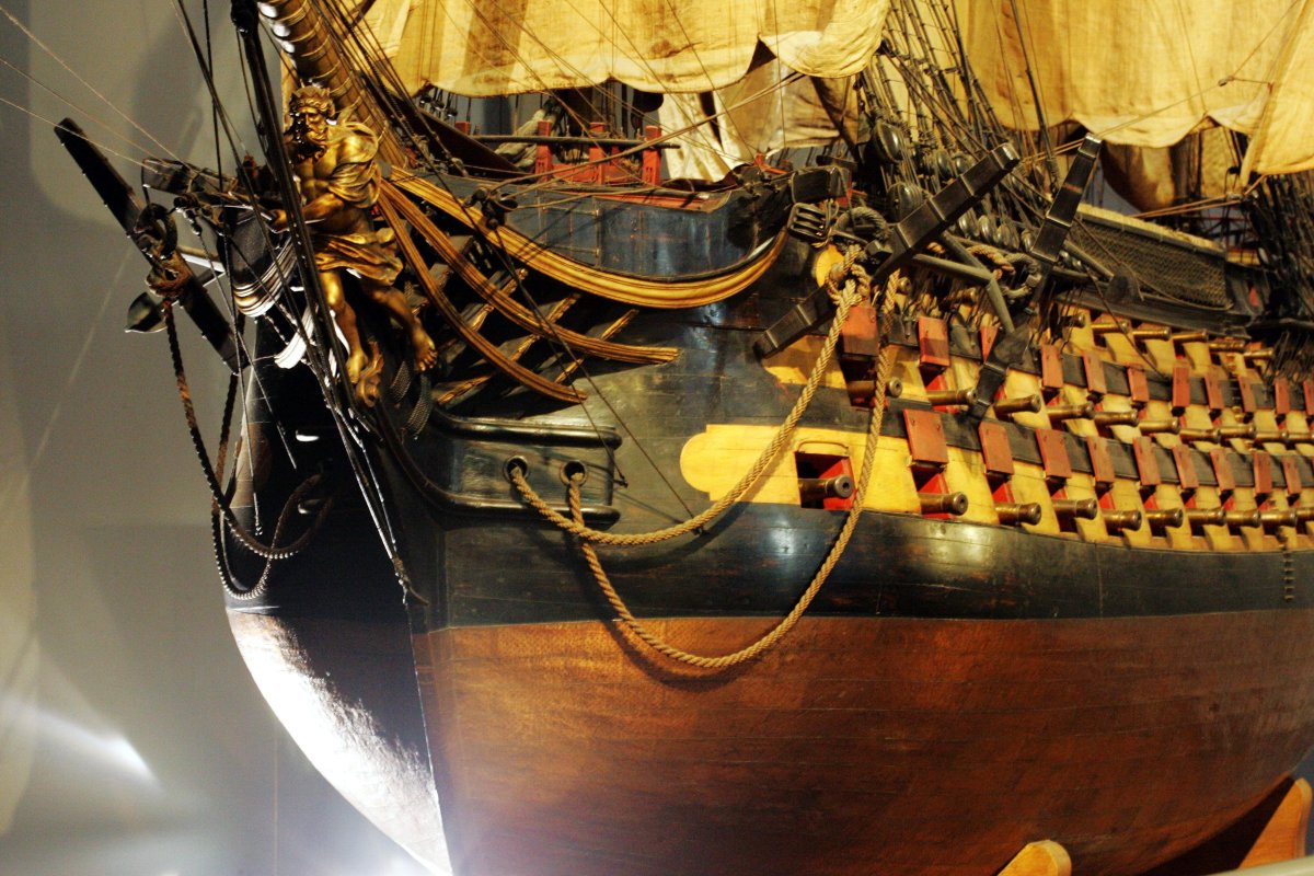 Святая Екатерина линейный корабль, 1713