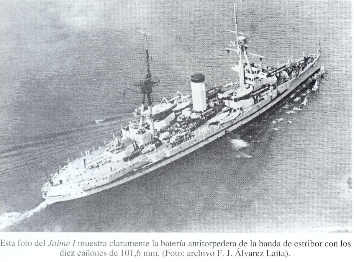 Линкор Хайме 1