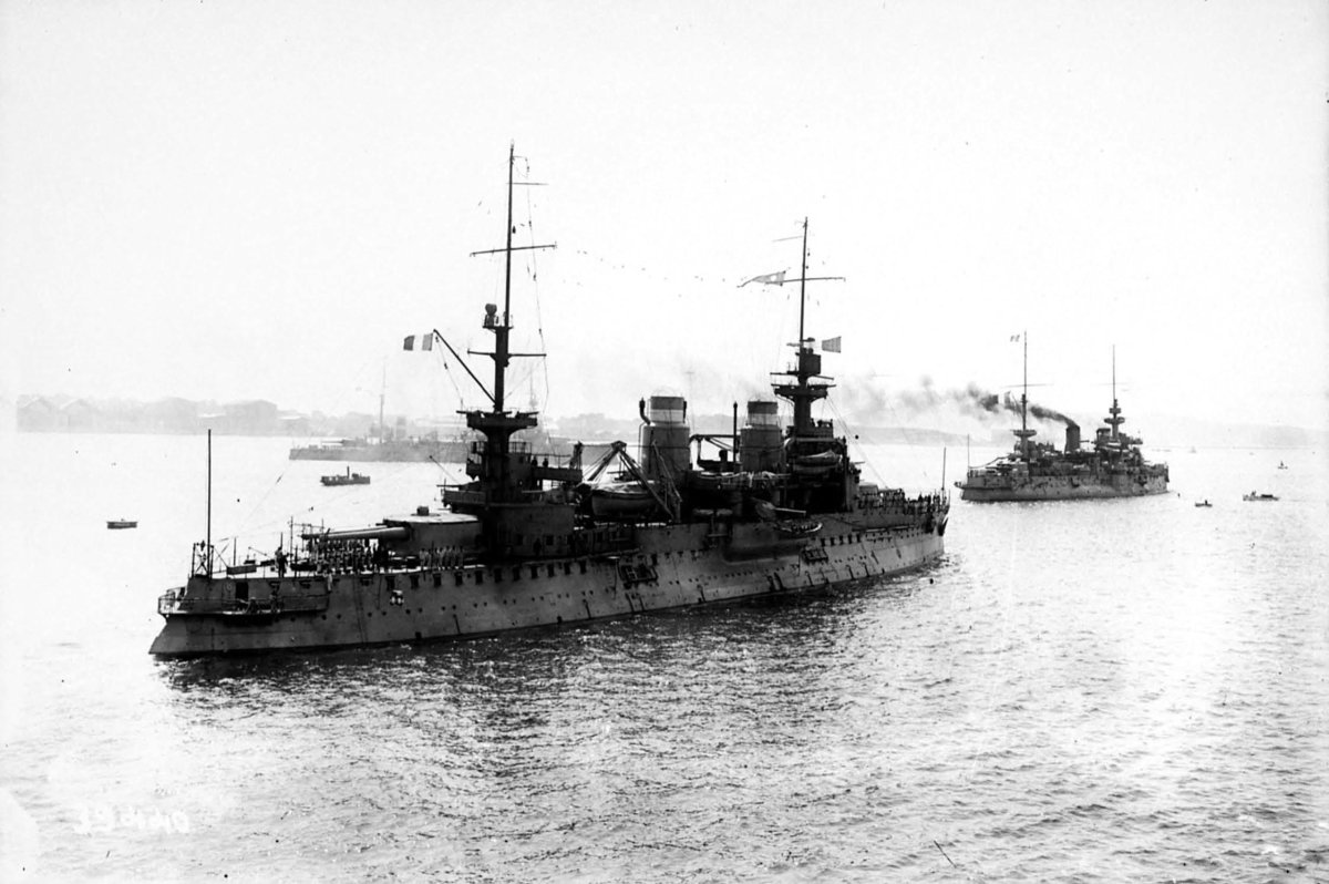 Броненосец Сюффрен