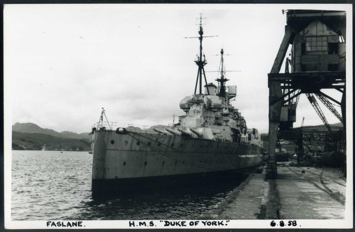 Линкор Дюк оф Йорк