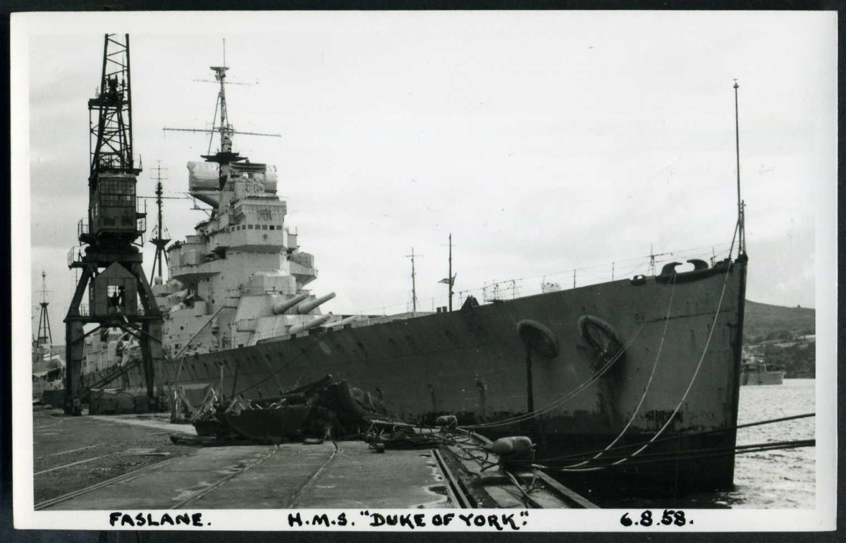 Линкор Дюк оф Йорк