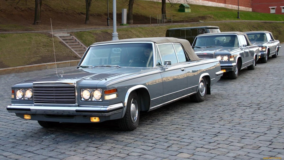 ЗИЛ-41041 седан