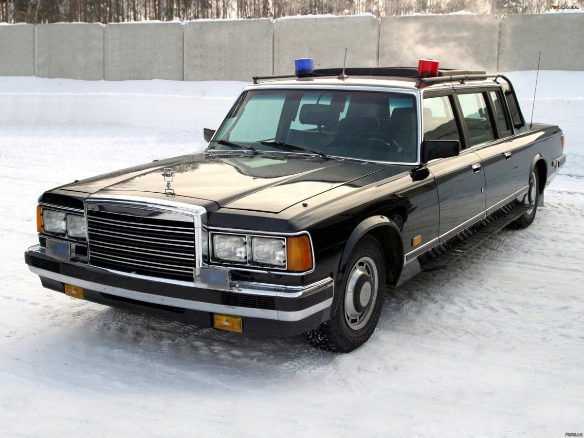 Правительственный ЗИЛ 41047