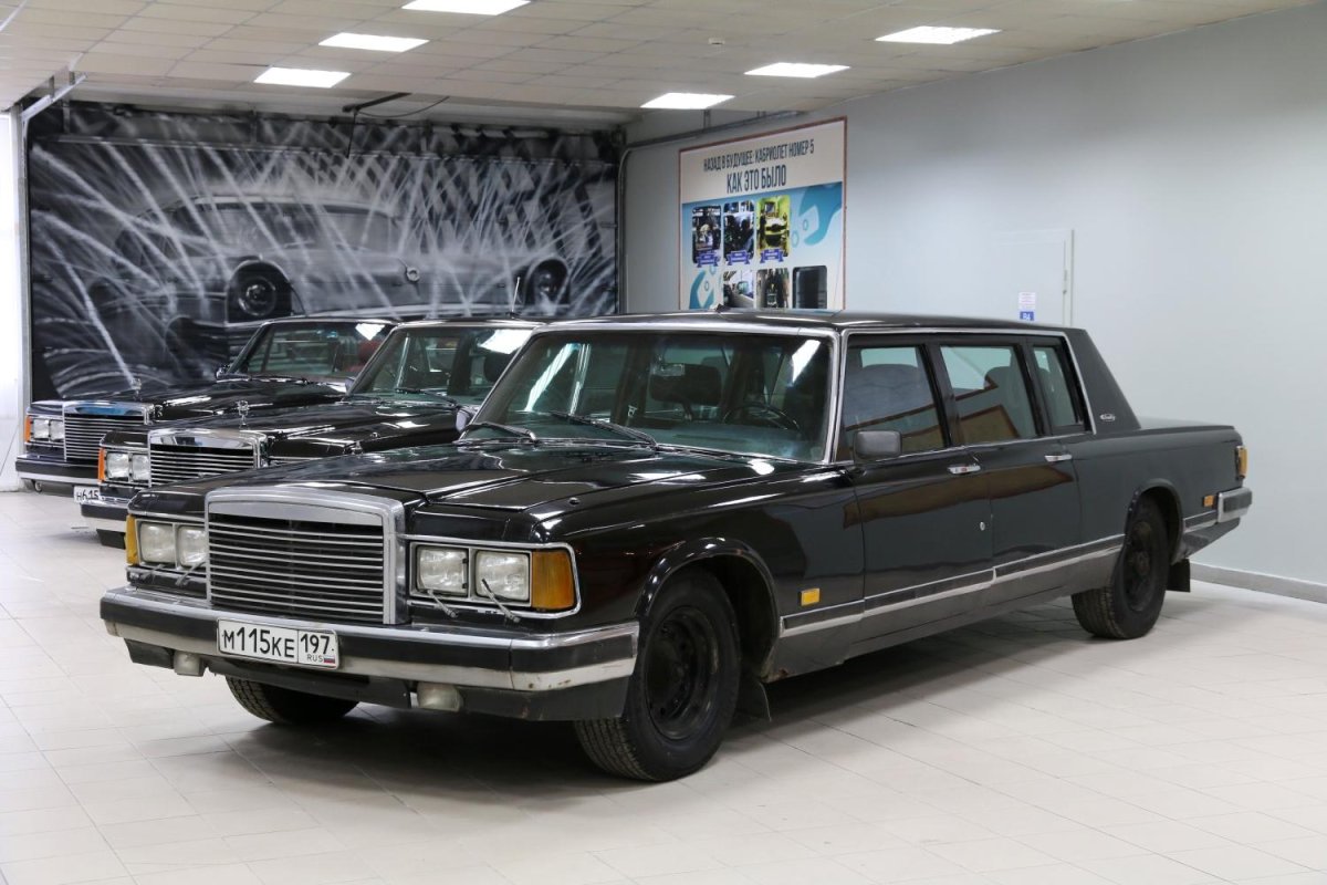 ЗИЛ-41047 автомобиль