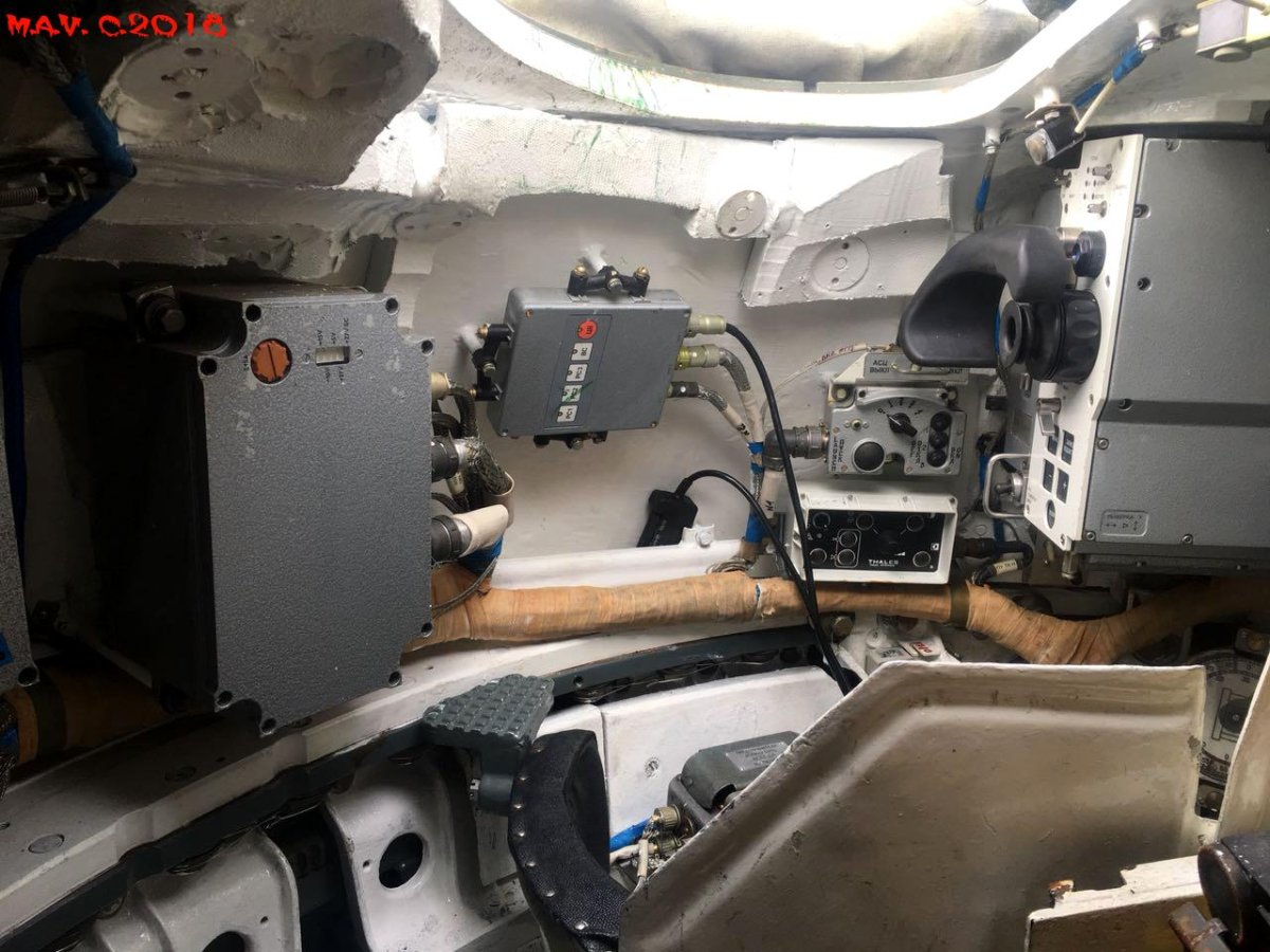 Радиостанция танка т72