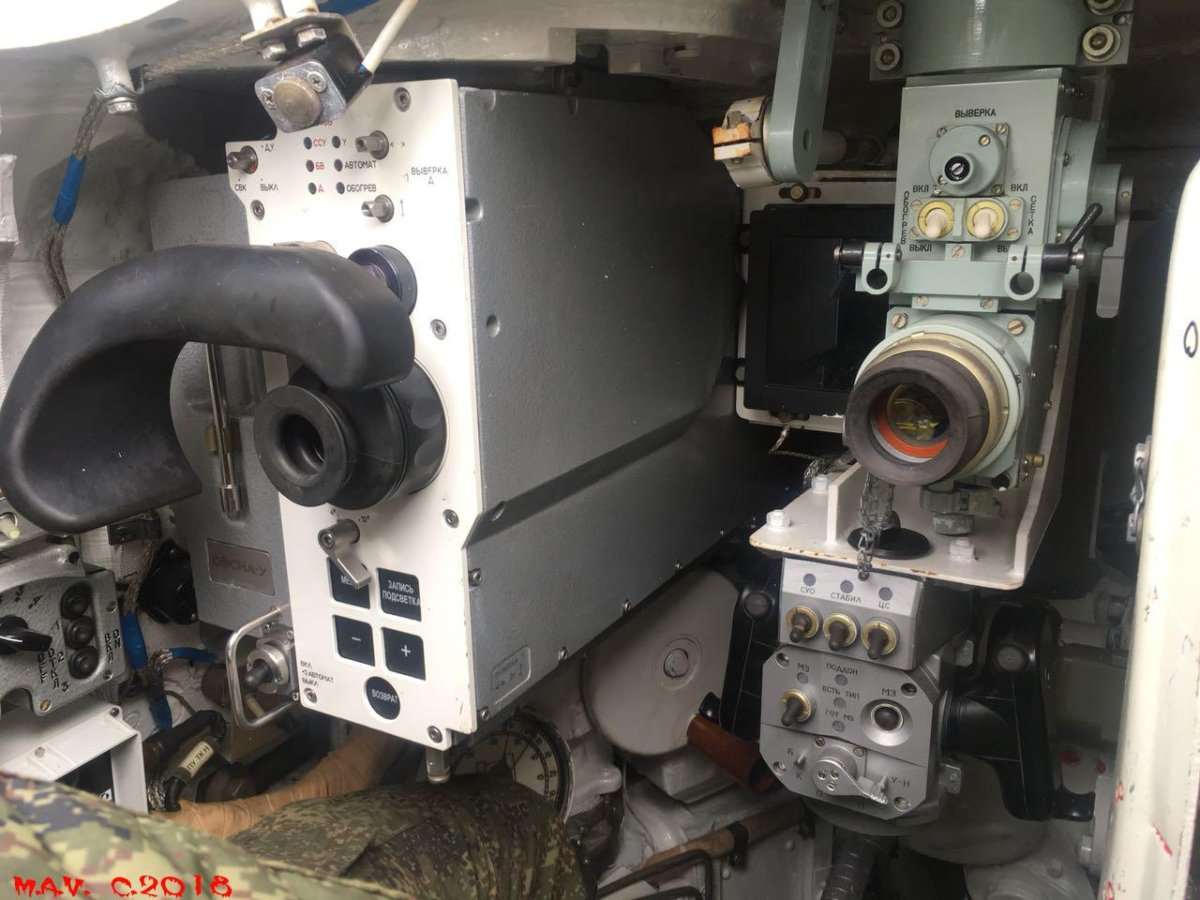 Т-80бвм прицел