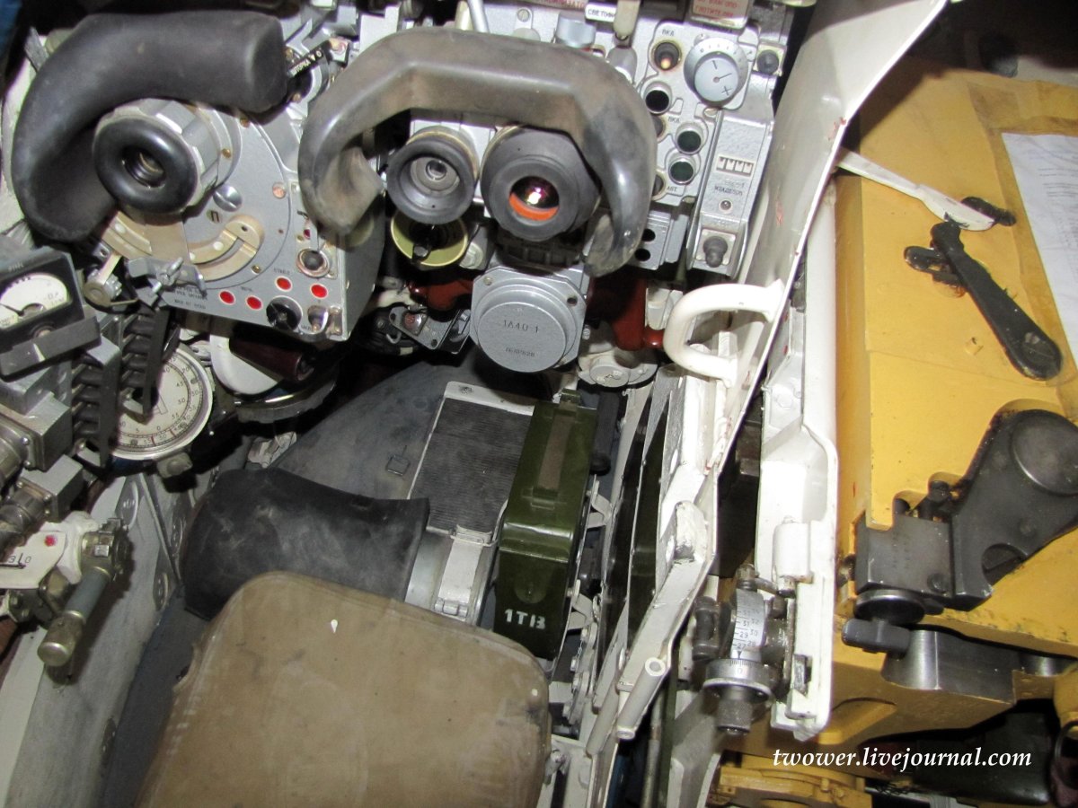 Прицел дальномер танка т-80