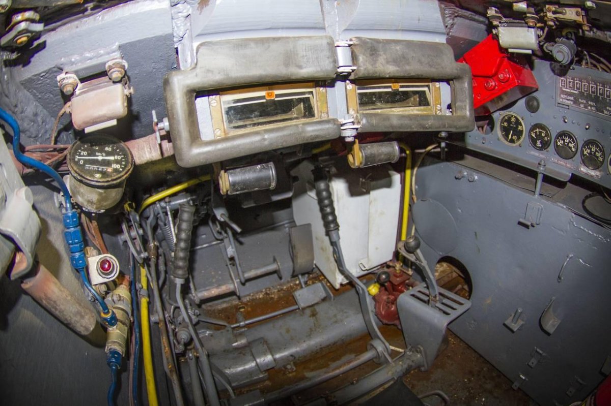 Т 62 место механика водителя