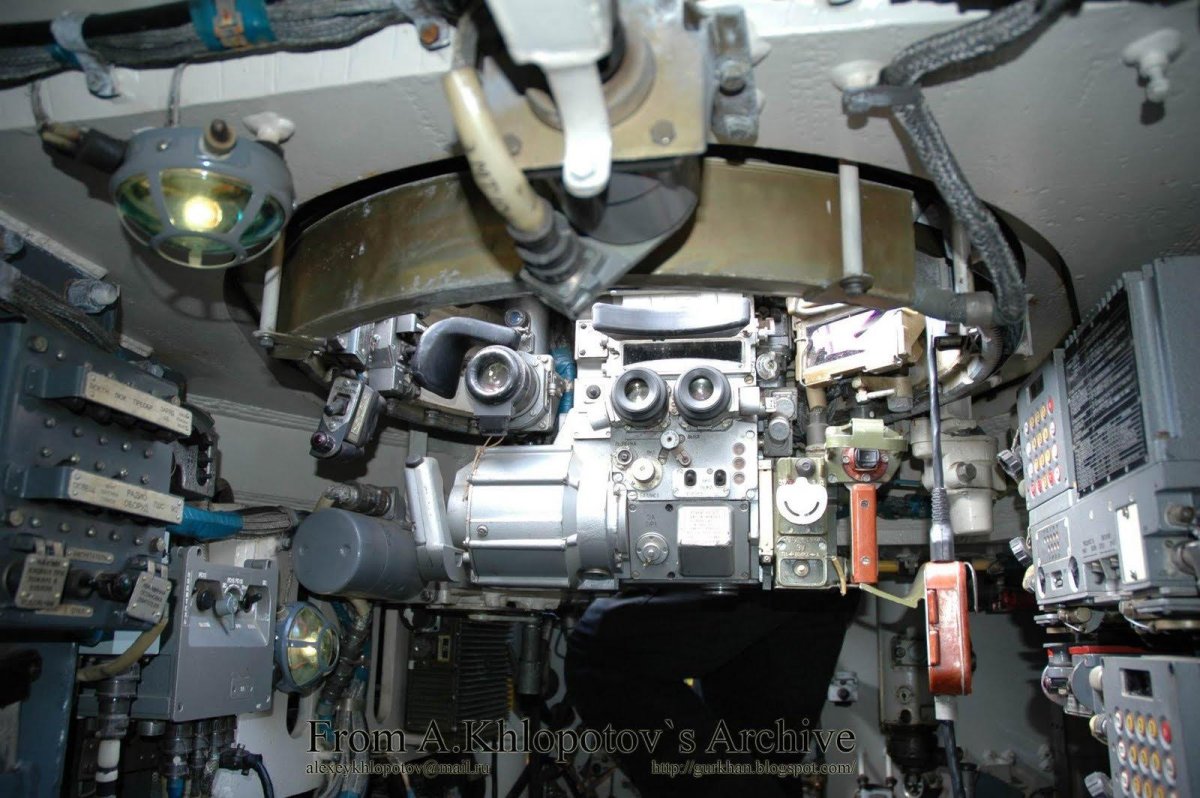 Внутри танка т 80